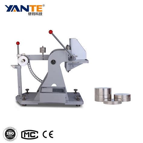 Puncture Resistance Tester for Paperboard Puncture 